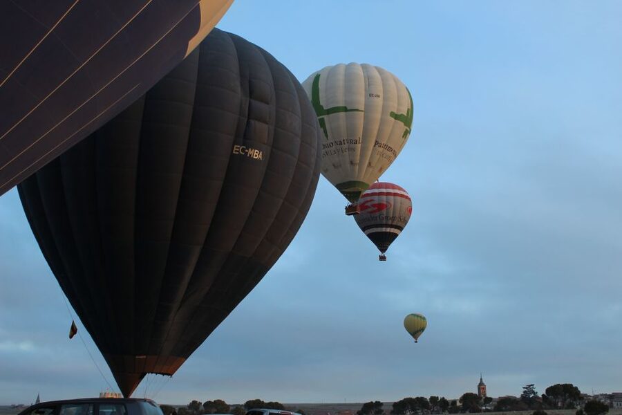 From Madrid: Hot Air Balloon over Toledo - What the $300 price really buys