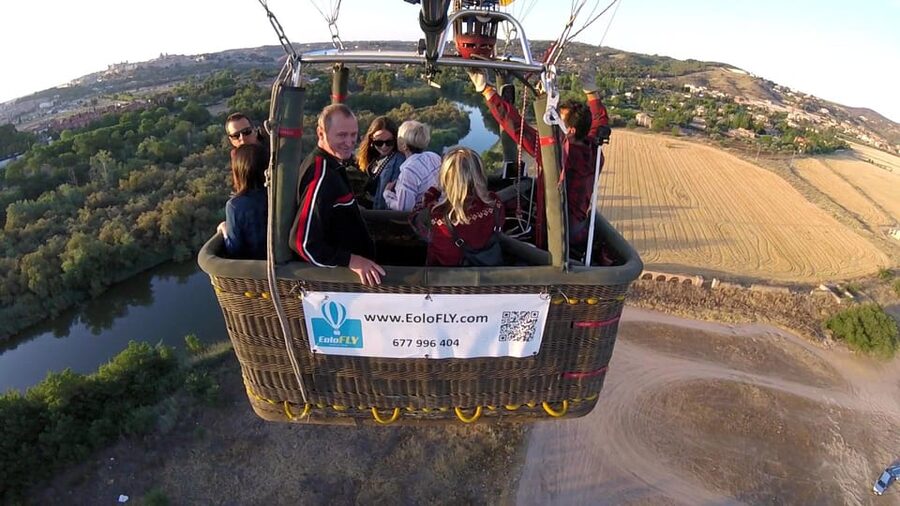 From Madrid: Hot Air Balloon over Toledo - Practical ways to prepare