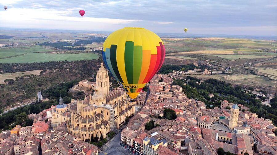 From Madrid: Hot Air Balloon Ride in Segovia with Pickup - Key points to know before you book