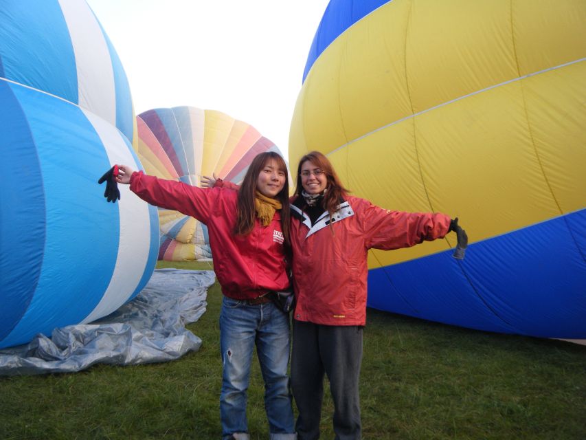 From Madrid: Hot Air Balloon Ride in Segovia with Pickup - One quiet hour above the city