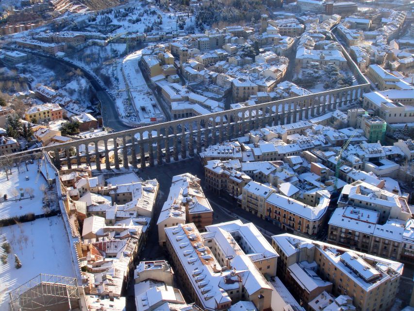 From Madrid: Hot Air Balloon Ride in Segovia with Pickup - The ride back to Madrid