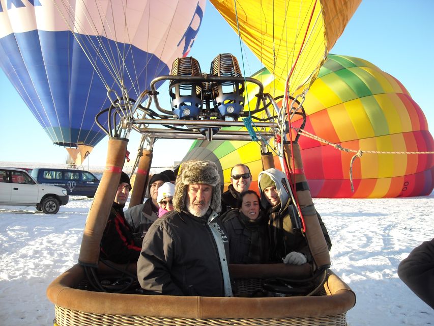From Madrid: Hot Air Balloon Ride in Segovia with Pickup - Who should book this flight