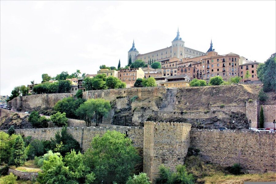 From Madrid: Private Highlights of Toledo Guided Day Trip - Mirador del Valle gives you the best first look