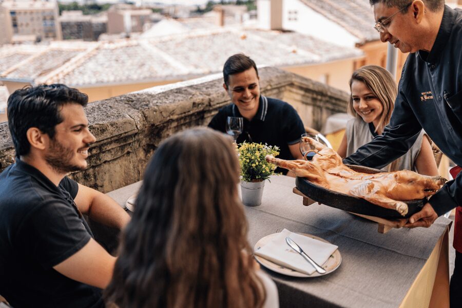 From Madrid: Ribera del Duero Winery and Segovia Tour - Meeting Segovia’s Roman aqueduct