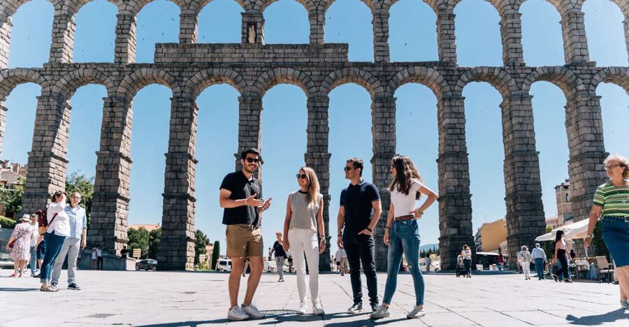 From Madrid: Segovia, Ávila, and Toledo Guided Tour - Segovia: aqueduct, cathedral, and royal fortress