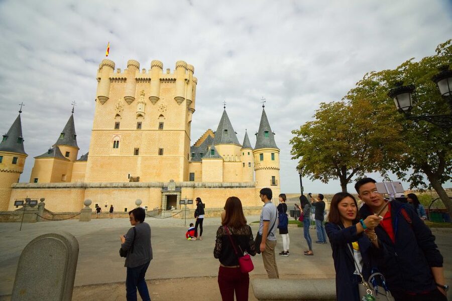 From Madrid: Segovia & Avila Day Trip with Optional Tickets - Ávila feels like a medieval fortress city