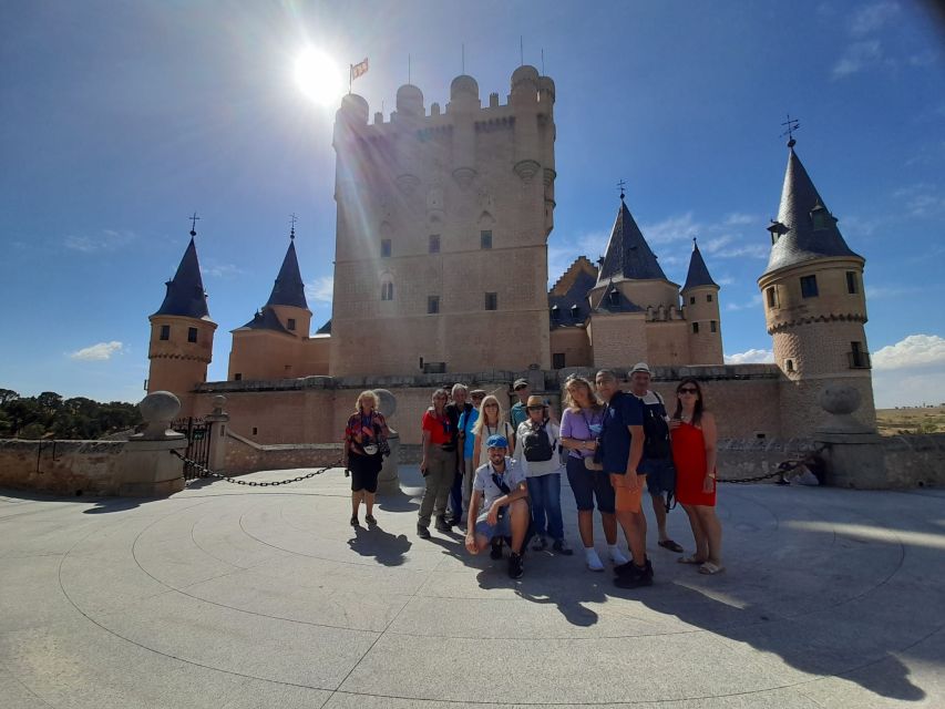 From Madrid: Segovia Highlights Private Half-Day Tour - Walking toward the Gothic Cathedral