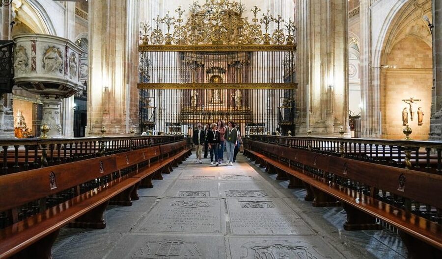 From Madrid: Segovia Tour with Cathedral and Alcazar Entry - Plaza Medina del Campo and the climb to Plaza Mayor