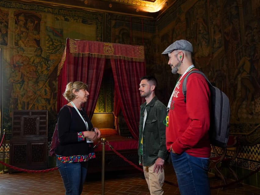 From Madrid: Segovia Tour with Cathedral and Alcazar Entry - The Alcázar and its storybook silhouette