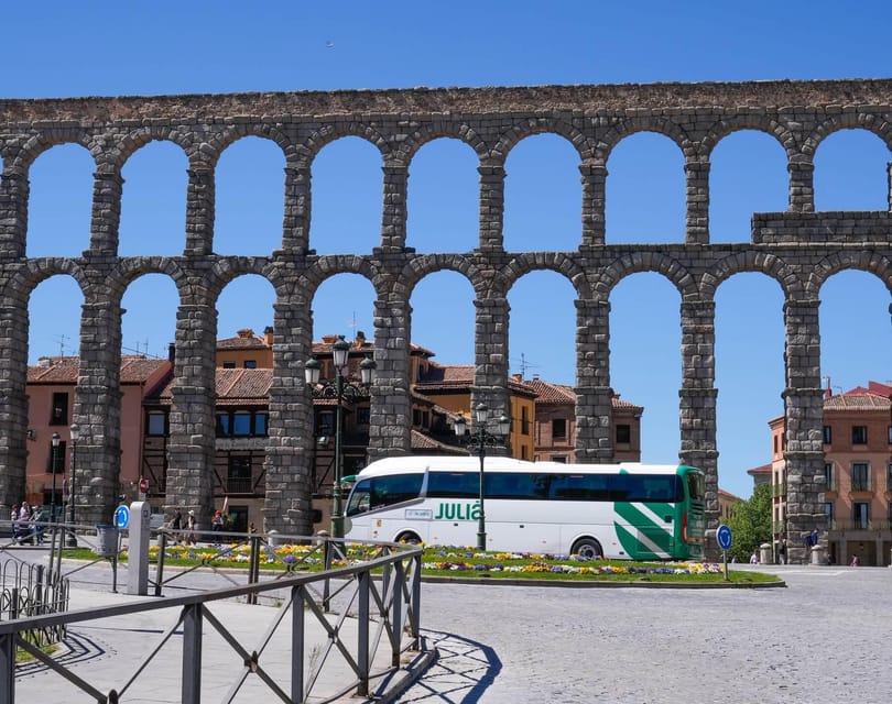 From Madrid: Segovia Tour with Cathedral and Alcazar Entry - The aqueduct: a powerful start to the walk