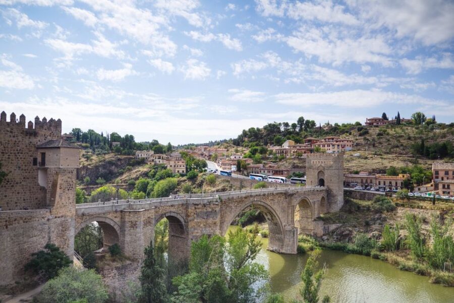 From Madrid: Toledo and Segovia Guided Day Trip - Segovia begins beneath the Roman Aqueduct