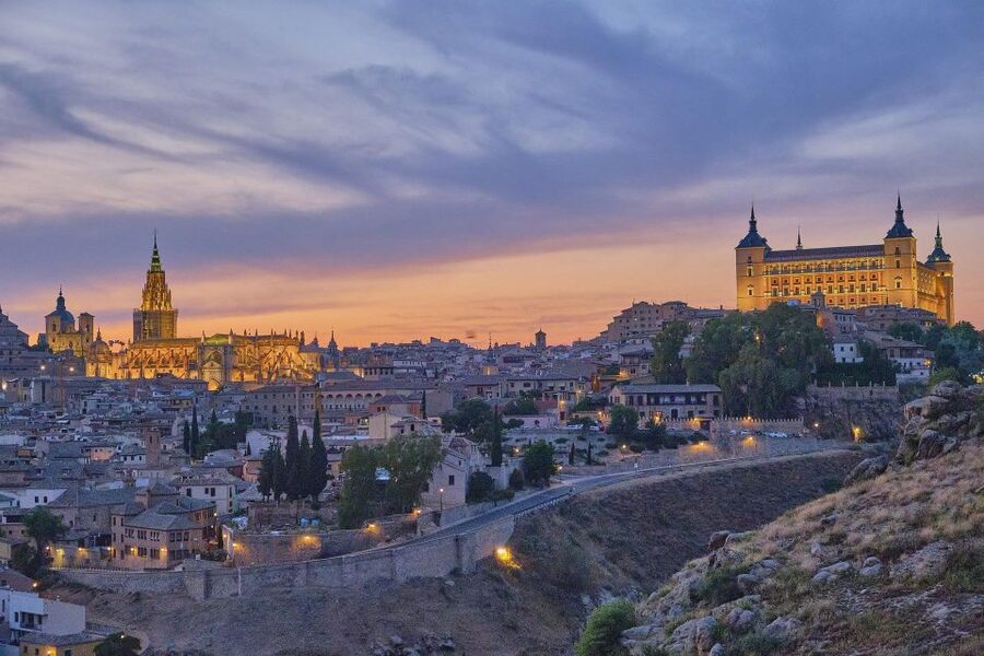 From Madrid: Toledo and Segovia Highlights Private Tour - Toledo begins with the Mirador del Valle