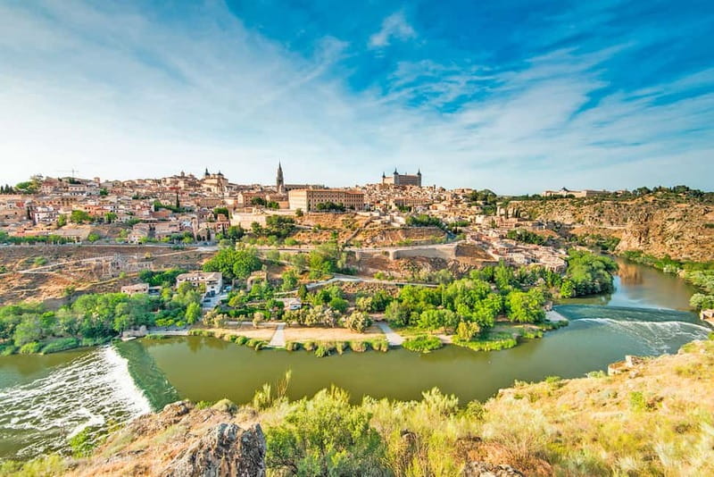 From Madrid: Toledo City Tour and Wine Tasting Experience - Key points at a glance