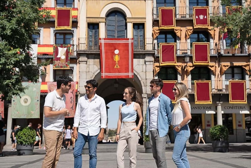From Madrid: Toledo Day Trip with Cathedral and 8 Monuments - A first walk through Toledo’s old center