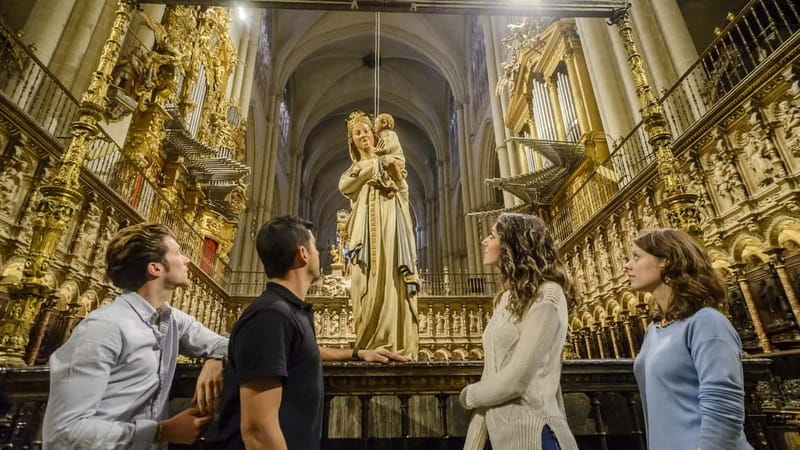 From Madrid: Toledo Day Trip with Cathedral and 8 Monuments - Inside Toledo Cathedral for a full guided hour