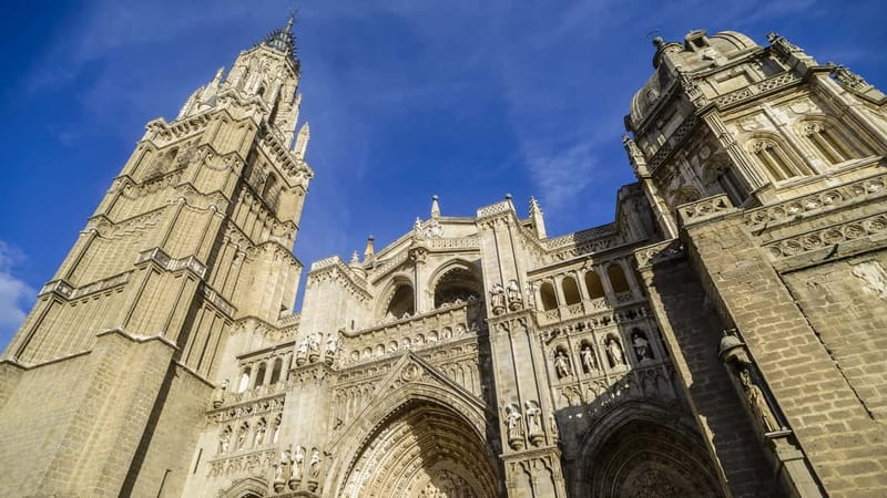 From Madrid: Toledo Day Trip with Cathedral and 8 Monuments - Two and a half hours to eat and wander