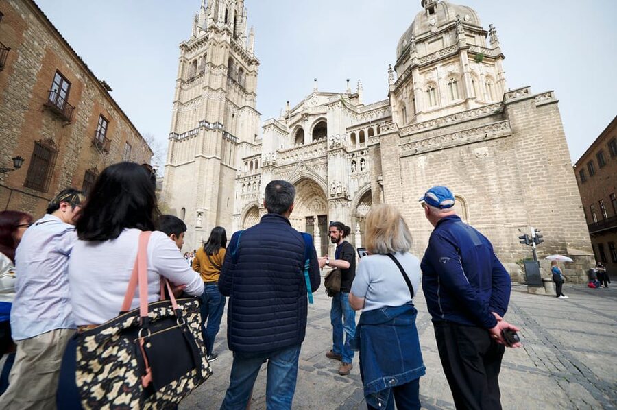 From Madrid: Toledo Full-Day Trip with Optional Cathedral - Key points at a glance