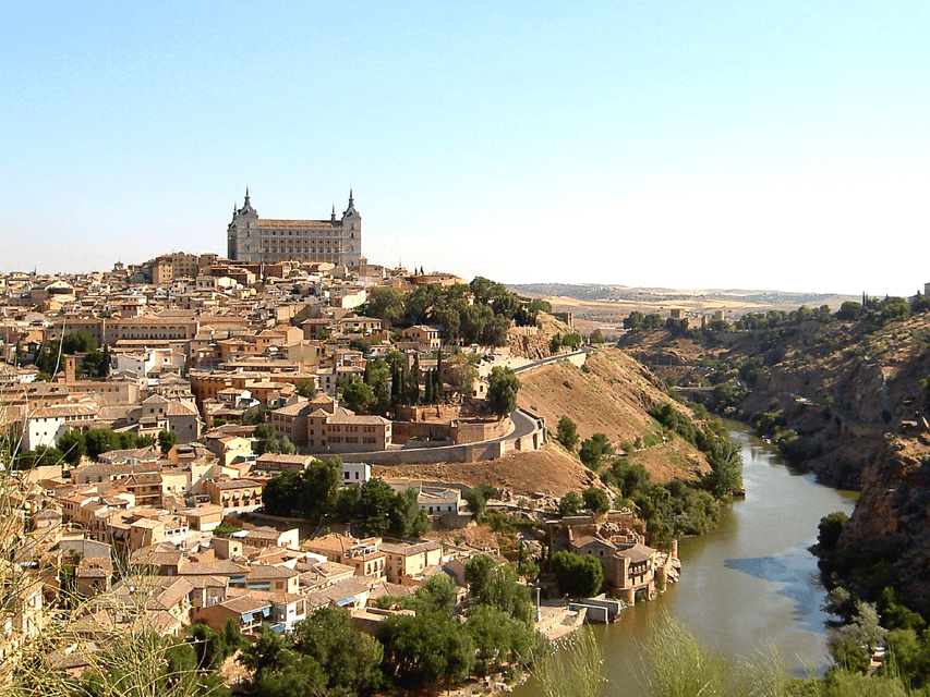 From Madrid: Toledo Full-Day Trip with Optional Cathedral - Leaving Madrid from Plaza Las Ventas