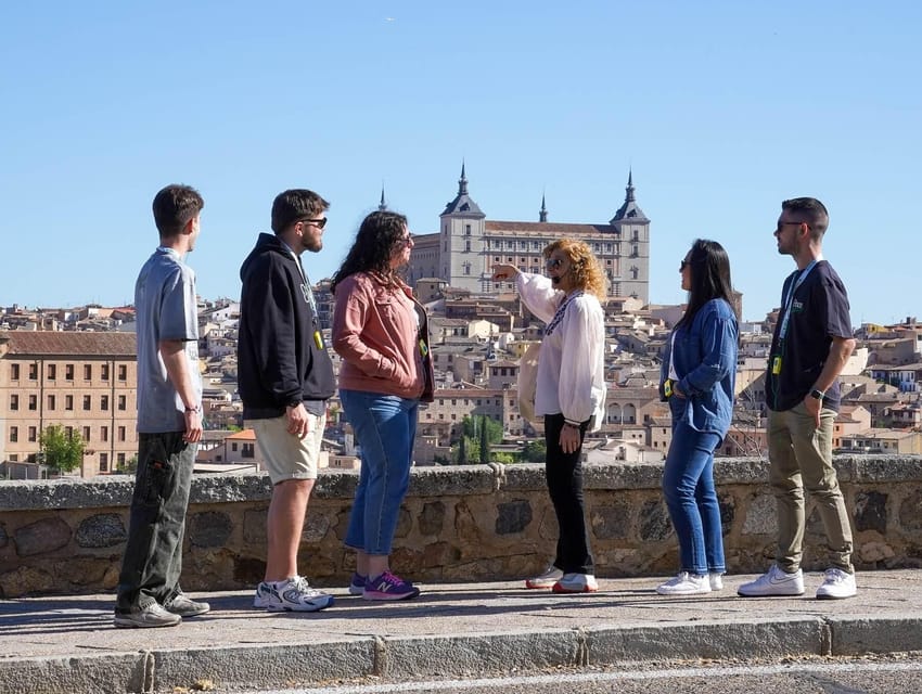 From Madrid: Toledo Guided Tour of All Major Monuments - Key points to know before you book