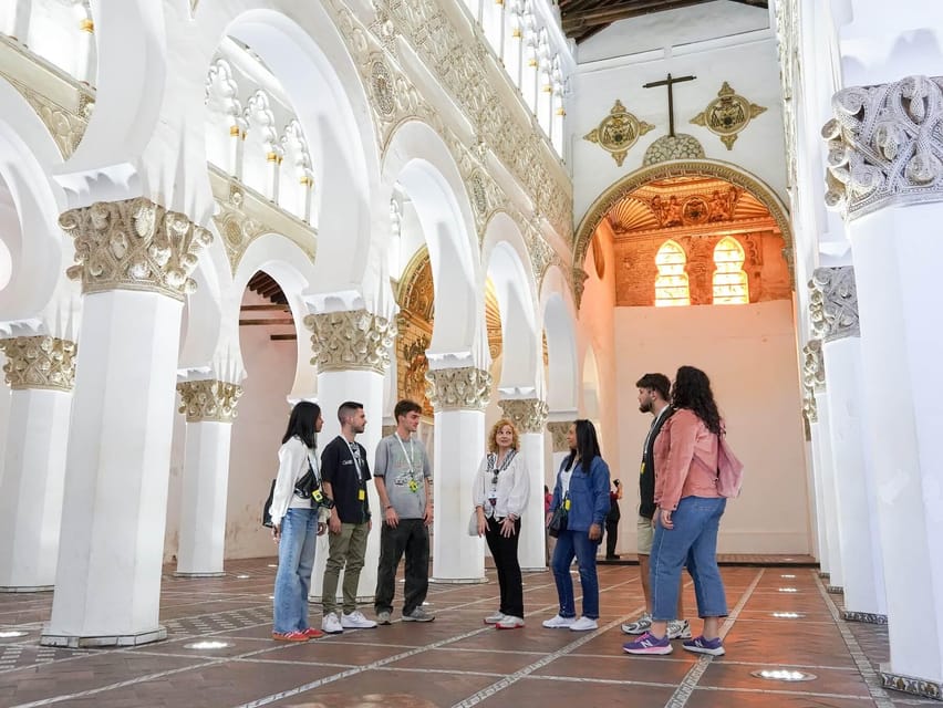 From Madrid: Toledo Guided Tour of All Major Monuments - Santa María la Blanca, a synagogue turned church