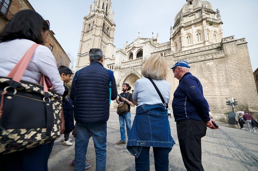 From Madrid: Toledo Tour with Wine Tasting and 3 Monuments - Practical tips for a smoother day