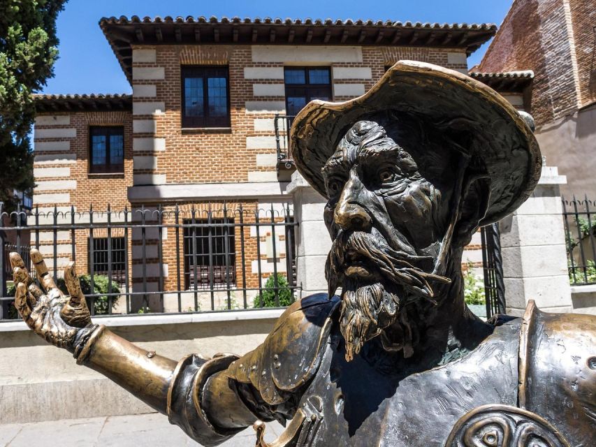 From Madrid: Toledo, Windmills & Alcala de Henares Day Trip - Toledo’s three cultures in a two-and-a-half-hour walk