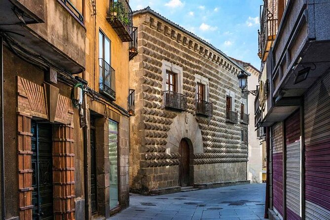 Full Day Tour to Avila & Segovia from Madrid - Ávila and its 12-meter medieval walls