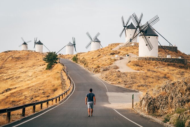 Full Day Tour to Toledo and Quijote Windmills - Consuegra and the Don Quixote windmills