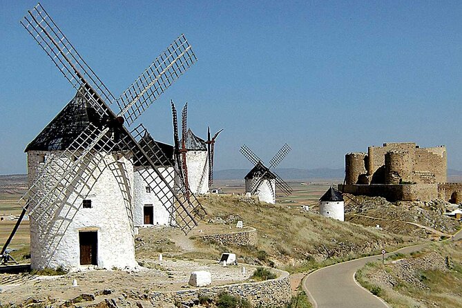 Full Day Tour to Toledo and Quijote Windmills - Six hours to find your own Toledo