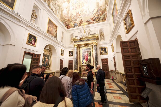 Full Toledo with 3 Monuments and Optional Cathedral from Madrid - Santo Tomé and El Greco’s Masterpiece