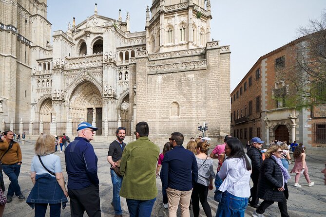 Full Toledo with 3 Monuments and Optional Cathedral from Madrid - San Juan de los Reyes Monastery