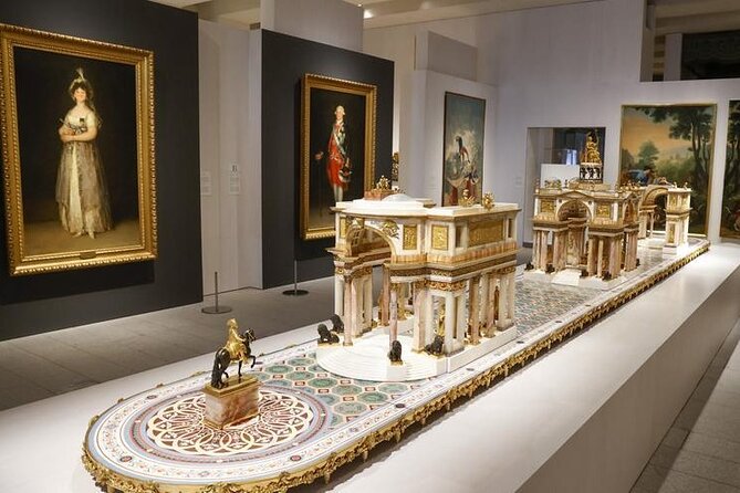 Gallery of the Royal Collections with option to visit the Royal Palace - The Royal Palace option: worth adding if available