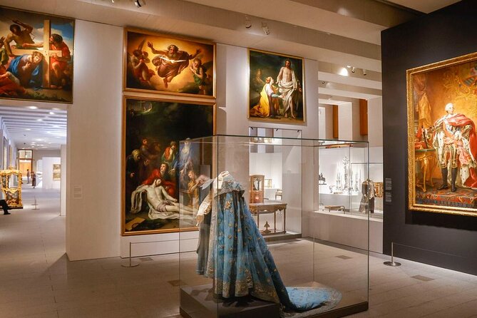 Gallery of the Royal Collections with option to visit the Royal Palace - The paintings: Caravaggio, Velázquez, Goya, and Coxie