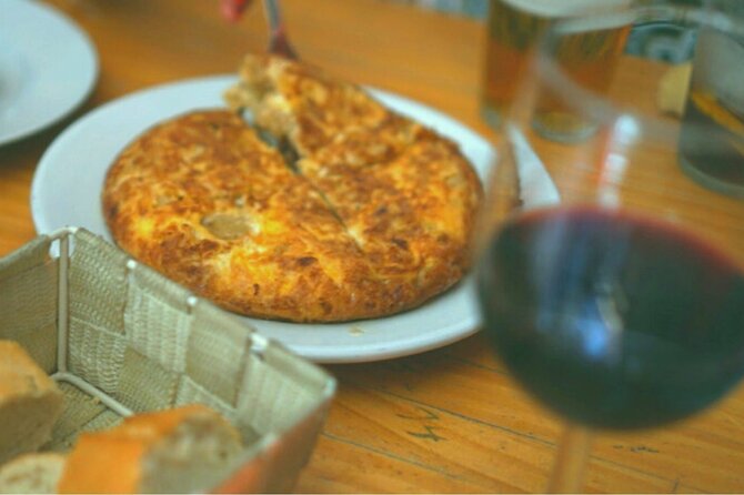 Gastronomic Tour of the Taverns of Madrid - La Latina, where the food gets serious