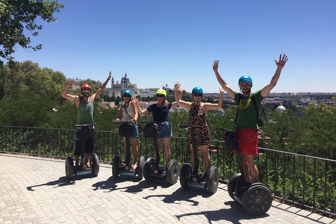 Gourmet edition: Segway tour and tapas - Teatro Real and the royal heart of the city