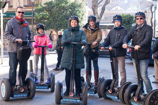 Gourmet edition: Segway tour and tapas - Temple of Debod, a surprising final sight