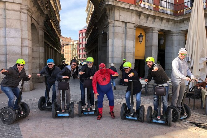 Gourmet edition: Segway tour and tapas - What the $56.77 price buys you