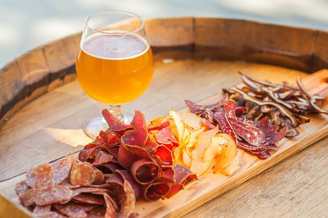 Gourmet edition: Segway tour and tapas - Almudena Cathedral and views across Madrid