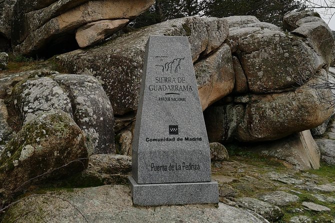 Guadarrama National Park from Madrid - La Pedriza and its giant granite forms