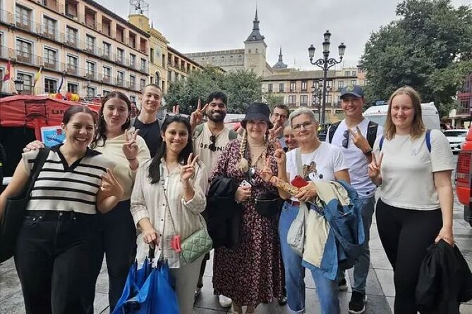 Guided English walking tour to the monuments of Toledo - Plaza del Ayuntamiento and the Cathedral