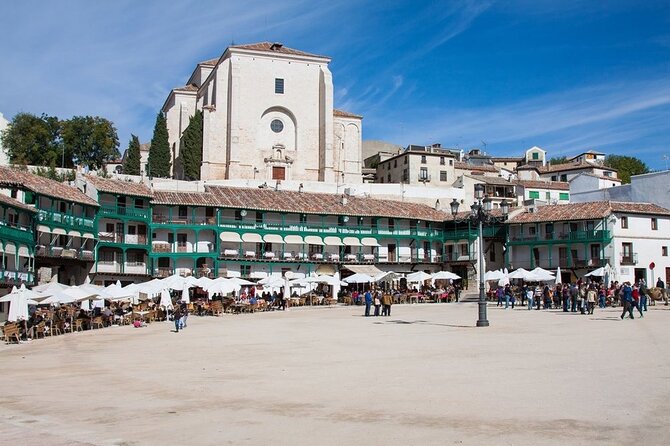 Guided Madrid Countryside Wine Tasting & Winery Tour - Leaving Madrid for Chinchon’s wine country