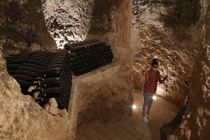 Guided Madrid Countryside Wine Tasting & Winery Tour - Inside Bodega del Nero’s working winery