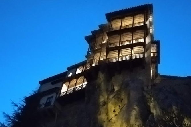guided night tour - San Pedro Church on its limestone perch