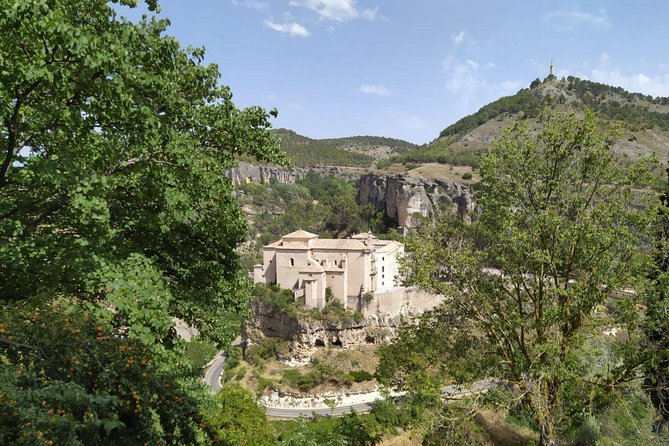 Guided tour: Cuenca + Cathedral - The cloister view toward the Huécar gorge