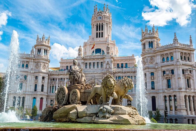 Guided tour of the Madrid of spies - The secret embassy at Robuchon Madrid