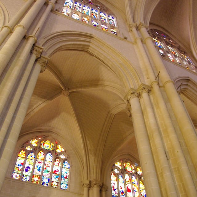 Guided tour of the Toledo Cathedral (Input no included) - The chapter room and its painted ceiling