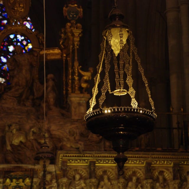 Guided tour of the Toledo Cathedral (Input no included) - The monstrance, Toledo’s most precious ceremonial object