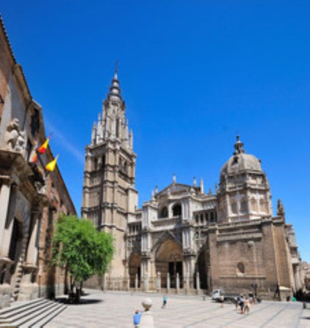 Guided tour of the Toledo Cathedral (Input no included) - The main chapel and its sixteenth-century altarpiece
