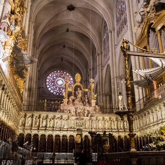 Guided tour of the Toledo Cathedral (Input no included) - The sacristy, where the art becomes the main event