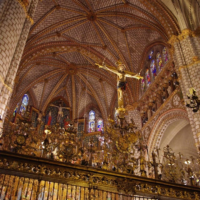 Guided tour of the Toledo Cathedral (Input no included) - The Transparent, Toledo’s Baroque light trick